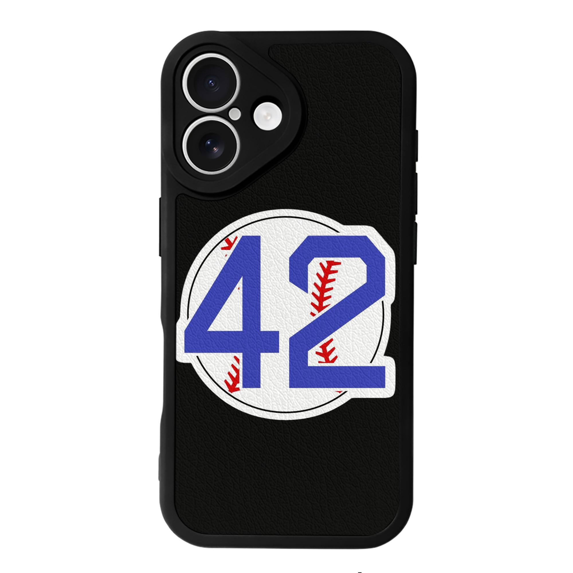  IPhone 16 Silicone Leather Case – UV Print, Lambskin Texture – Perfect Fit, Wireless Charging Compatible, Scratch Resistant, Precise Cutouts – Stylish Protection For IPhone 16